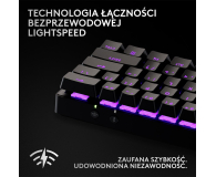 LOGITECH G PRO 60 Lightspeed Tactile czarny 920-011911 - 1238394 - zdjęcie 8